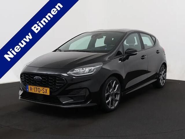 Zwart Gebruikt 2022 Ford Fiesta ST-Line X Hatchback | € 14.500 (Eerlijke prijs) - Afbeelding 1/4