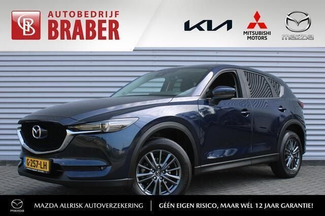 Blauw Gebruikt 2019 Mazda CX-5 Comfort SUV | € 26.900 (Iets duurder) - Afbeelding 1/4