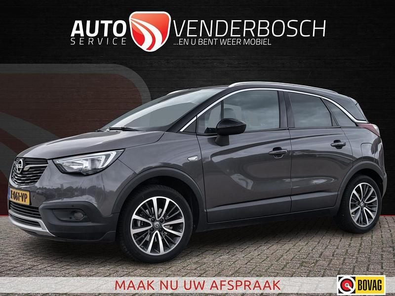 Grijs Gebruikt 2019 Opel Crossland X Innovation SUV | € 14.285 (Eerlijke prijs) - Afbeelding 1/4