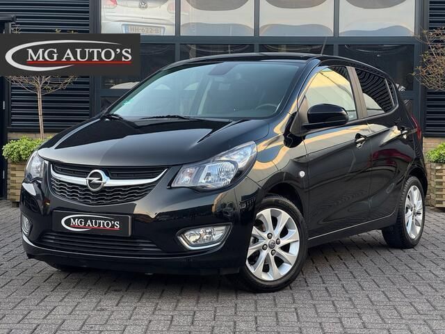 Zwart Gebruikt 2018 Opel Karl Innovation Hatchback | € 9.995 (Eerlijke prijs) - Afbeelding 1/4
