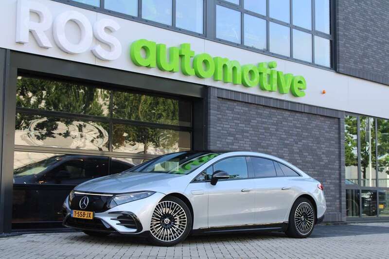 Grijs Gebruikt 2023 Mercedes EQS450+ AMG line Hatchback | € 65.950 - Afbeelding 1/4