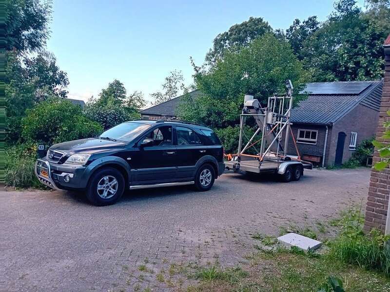 Zwart Gebruikt 2005 Kia Sorento EX SUV | € 2.500 (Eerlijke prijs) - Afbeelding 1/3