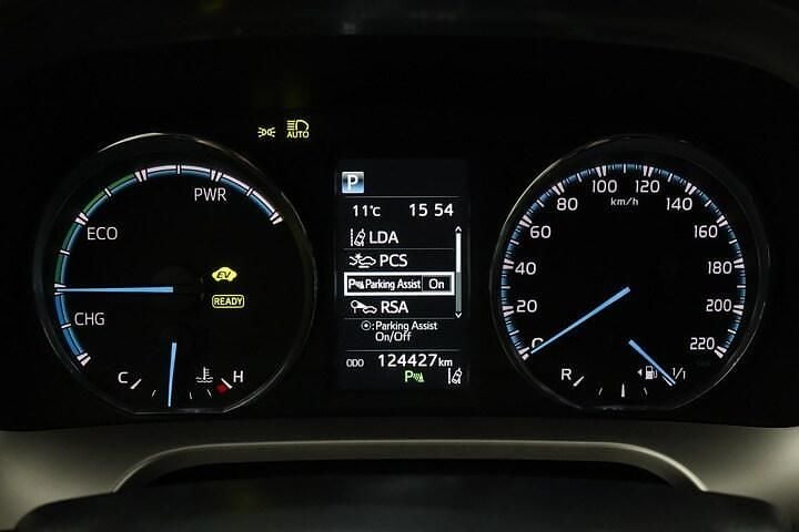 Occasion Toyota RAV4 Hybrid Executive 197 PK (144 kW) 2017 Grijs SUV