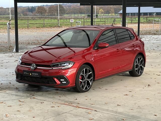 Rood Occasion 2022 VW Polo GTI Hatchback | € 26.450 (Eerlijke prijs) - Afbeelding 1/4