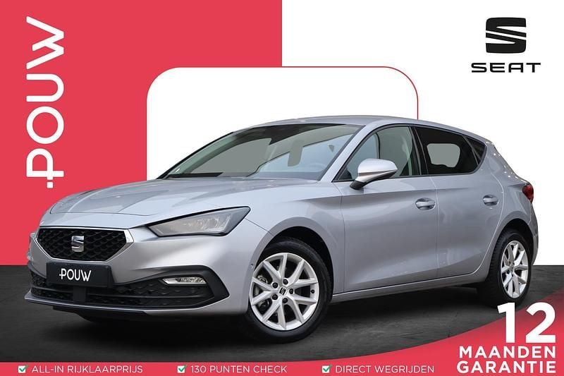 Grijs Occasion 2023 Seat Leon Business Hatchback | € 19.950 (Goede deal) - Afbeelding 1/4