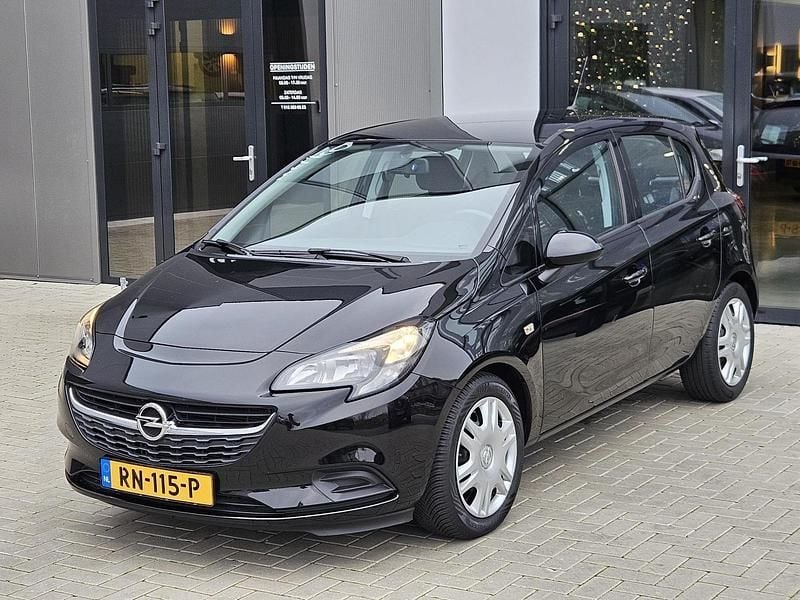 Occasion Opel Corsa Edition 90 PK (66 kW) 2018 Zwart Hatchback