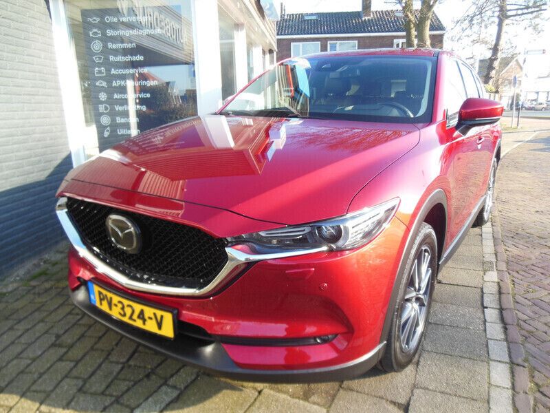Rood Gebruikt 2017 Mazda CX-5 SUV | € 28.950 (Eerlijke prijs) - Afbeelding 1/4