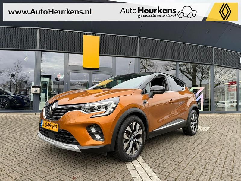 Oranje Occasion 2020 Renault Captur Intens SUV | € 20.140 (Eerlijke prijs) - Afbeelding 1/4