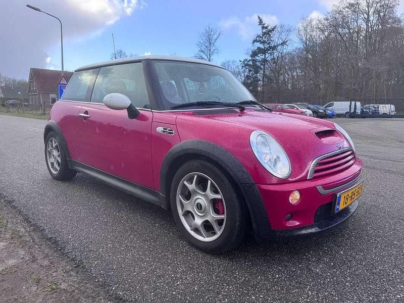 Occasion Mini Cooper S 170 PK (125 kW) 2005 Rood Hatchback