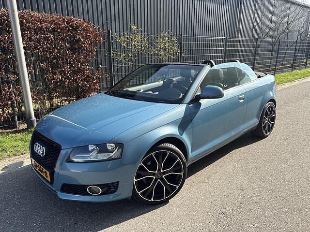 Occasion Audi A3 Cabriolet Ambition 161 PK (118 kW) 2009 Blauw Cabriolet