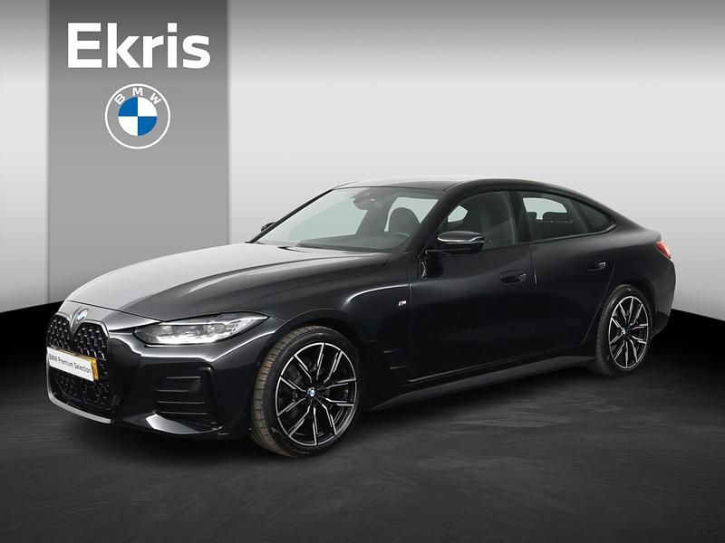 Occasion BMW 420 M Sport 184 PK (135 kW) 2022 Zwart Coupé
