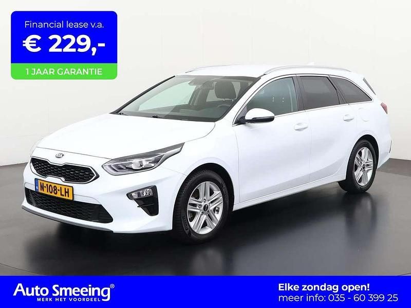 Casa white (wd) Gebruikt 2021 Kia Ceed Sportswagon Stationwagen | € 18.695 (Goede deal) - Afbeelding 1/4