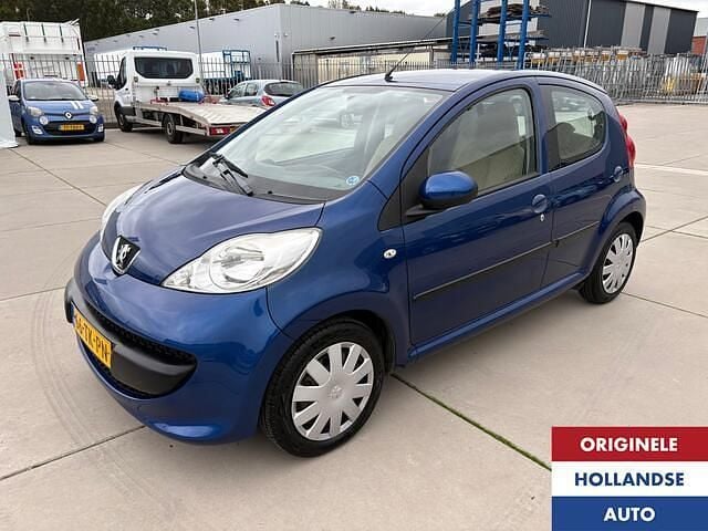 Blauw Gebruikt 2006 Peugeot 107 Hatchback | € 4.495 (Iets duurder) - Afbeelding 1/4