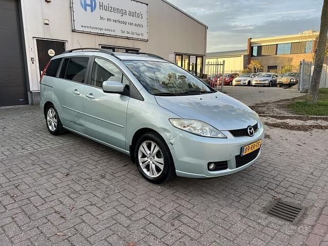 Grijs Gebruikt 2005 Mazda 5 MPV | € 999 (Goede deal) - Afbeelding 1/4