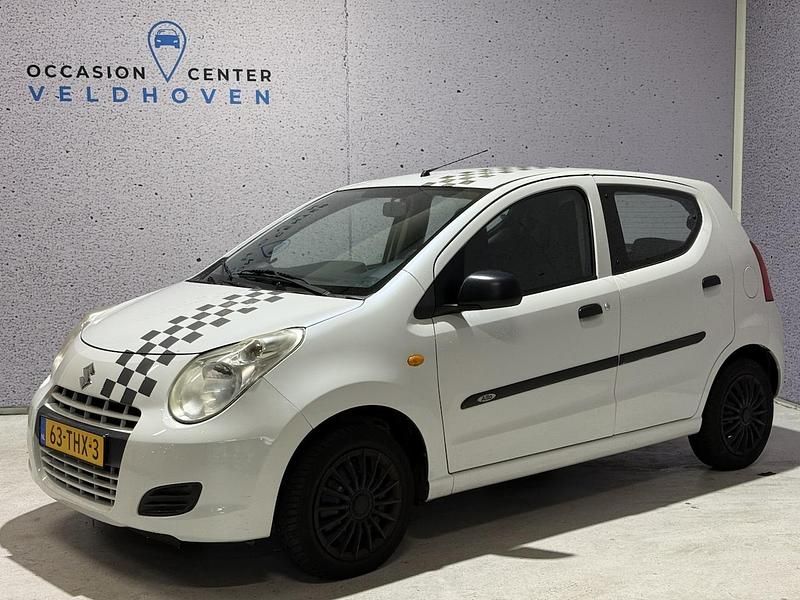 Wit Gebruikt 2012 Suzuki Alto Comfort+ Hatchback | € 3.700 (Eerlijke prijs) - Afbeelding 1/4
