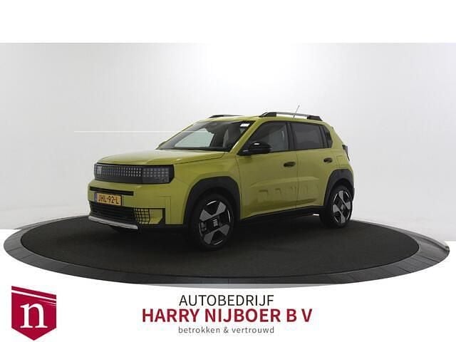 Nieuw Fiat Grande Panda La Prima 83 kW (113 PK) 2025 Geel Hatchback