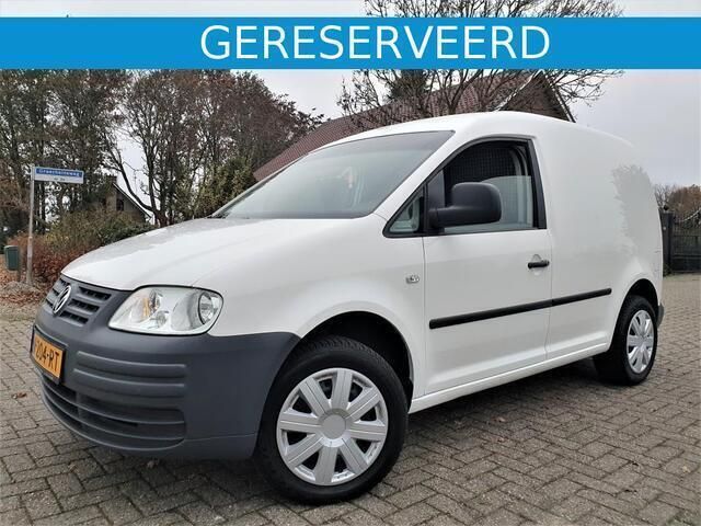 Wit Gebruikt 2005 VW Caddy MPV | € 4.995 (Eerlijke prijs) - Afbeelding 1/4