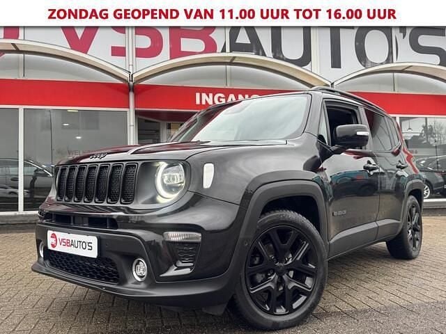 Zwart Gebruikt 2020 Jeep Renegade Limited SUV | € 15.950 (Goede deal) - Afbeelding 1/4