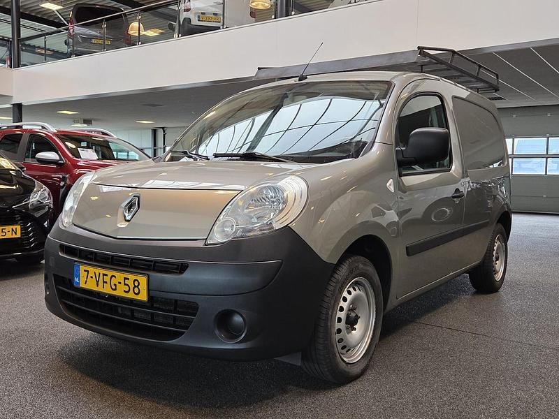 Grijs Gebruikt 2009 Renault Kangoo Komfort Van | € 3.250 (Eerlijke prijs) - Afbeelding 1/4
