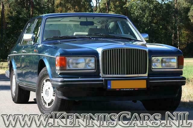 Blauw Gebruikt 1987 Bentley Mulsanne Sedan | € 18.850 - Afbeelding 1/4