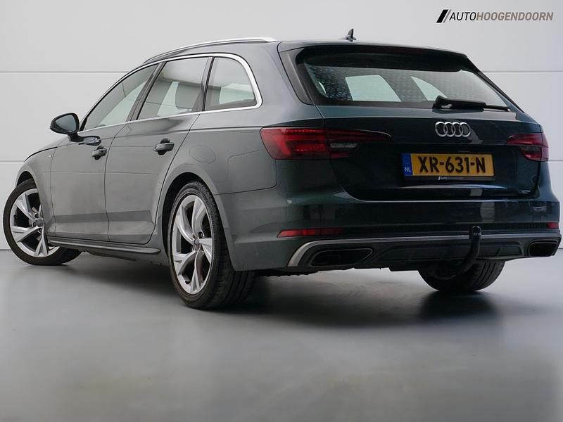 Occasion Audi A4 S-Line 150 PK (110 kW) 2019 Groen Stationwagen