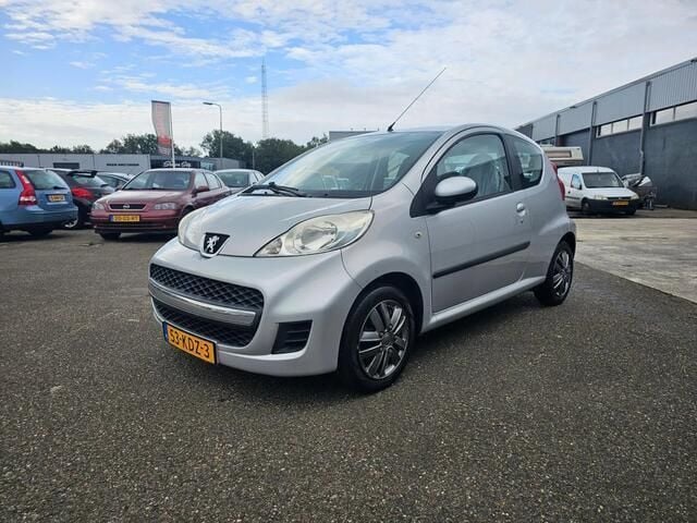 Occasion Peugeot 107 68 PK (50 kW) 2009 Grijs Hatchback