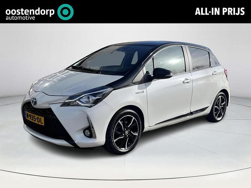 Occasion Toyota Yaris Hybrid 2021 Wit Hatchback