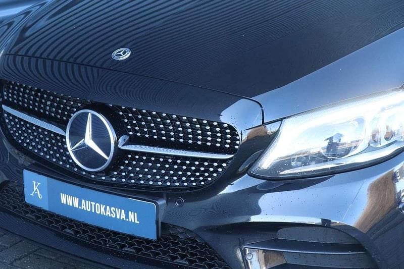 Occasion Mercedes C200 Advantage 184 PK (135 kW) 2018 Zwart Stationwagen