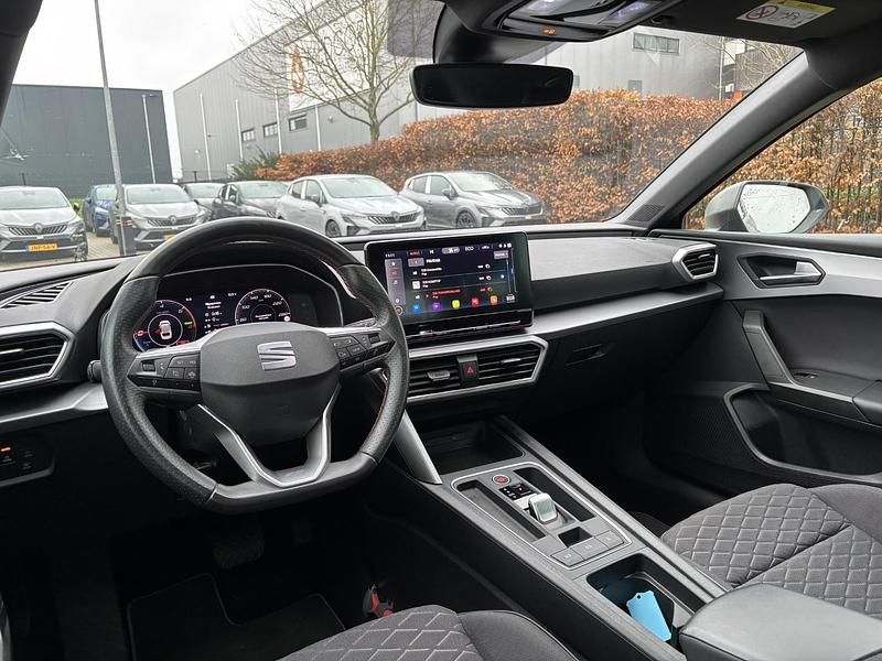 Occasion Seat Leon FR 2020 Grijs Stationwagen