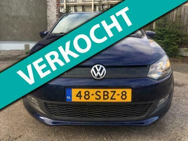 Blauw Occasion 2011 VW Polo Comfortline Hatchback | € 5.500 (Iets duurder) - Afbeelding 1/4