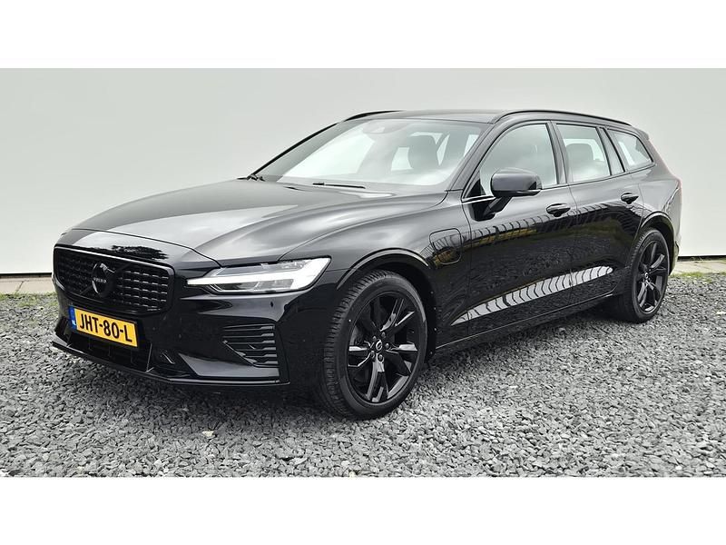 Zwart Gebruikt 2021 Volvo V60 Stationwagen | € 35.900 (Eerlijke prijs) - Afbeelding 1/4