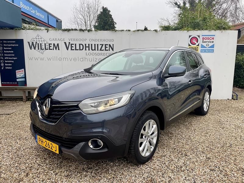 Occasion Renault Kadjar Bose Edition 131 PK (96 kW) 2016 Grijs SUV