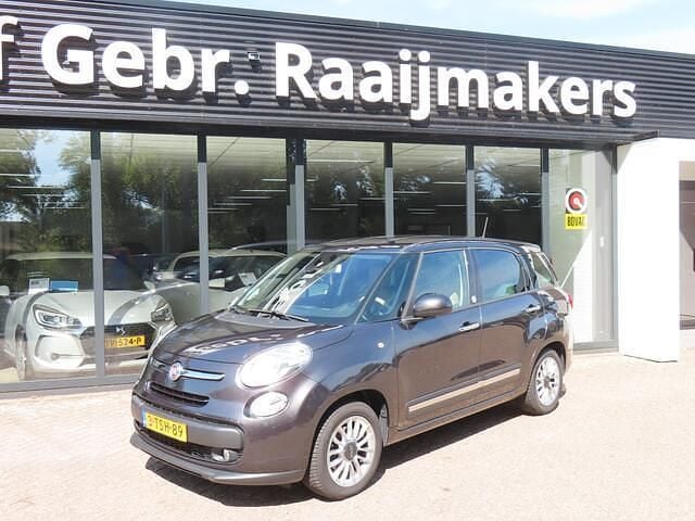 Grijs Gebruikt 2014 Fiat 500L Living MPV | € 4.900 (Goede deal) - Afbeelding 1/4