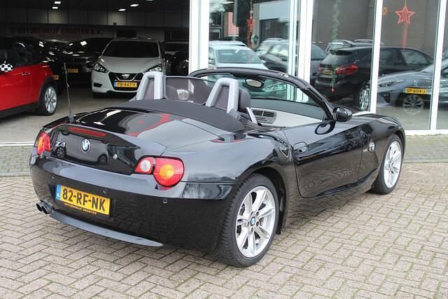 Occasion BMW Z4 170 PK (125 kW) 2005 Zwart Cabriolet
