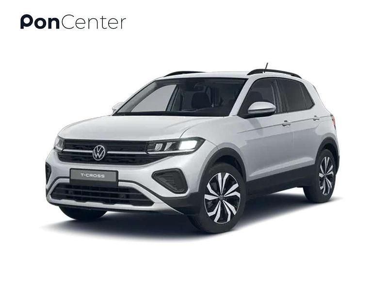 Zilver Nieuw 2025 VW T-Cross Edition SUV | € 37.250 (Eerlijke prijs) - Afbeelding 1/4