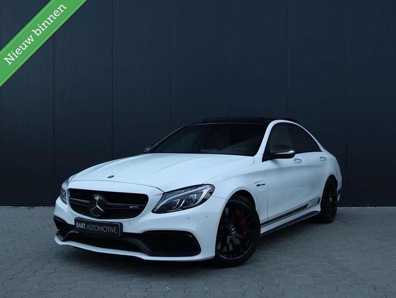 Occasion Mercedes C63S AMG AMG 511 PK (375 kW) 2016 Wit Sedan