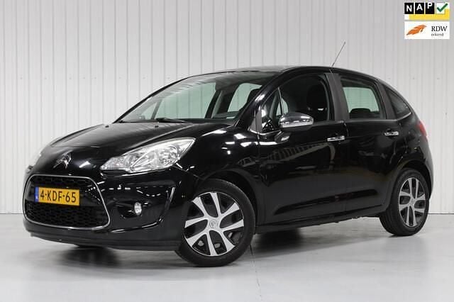 Zwart Gebruikt 2013 Citroën C3 Hatchback | € 3.750 (Eerlijke prijs) - Afbeelding 1/4