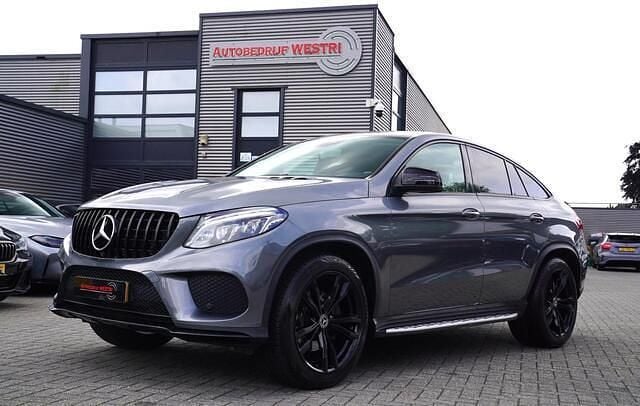 Grijs Gebruikt 2017 Mercedes GLE350 AMG Coupé | € 37.995 - Afbeelding 1/4