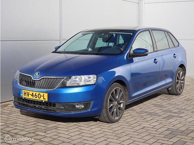 Occasion Skoda Rapid 90 PK (66 kW) 2016 Blauw Hatchback