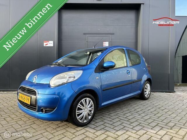 Blauw Gebruikt 2010 Citroën C1 Hatchback | € 2.750 (Eerlijke prijs) - Afbeelding 1/4