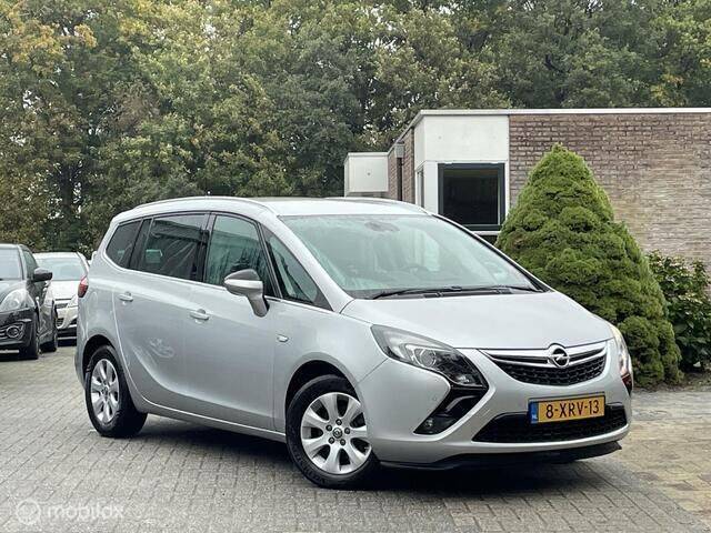 Grijs Gebruikt 2014 Opel Zafira Tourer Business MPV | € 4.999 (Super prijs) - Afbeelding 1/4