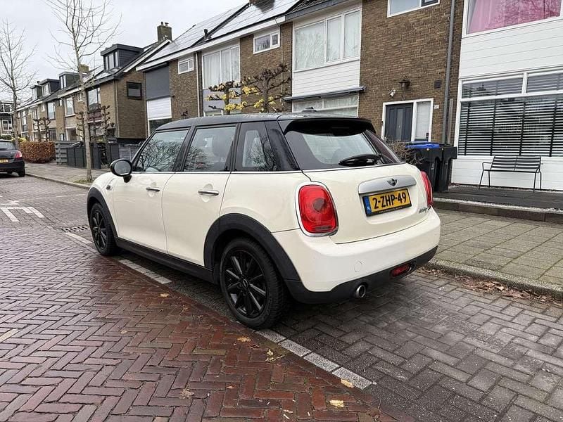 Occasion Mini Cooper D 116 PK (85 kW) 2015 Beige Hatchback
