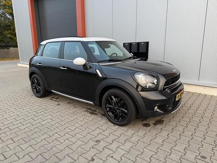 Occasion Mini Cooper S Countryman 190 PK (139 kW) 2015 Zwart SUV