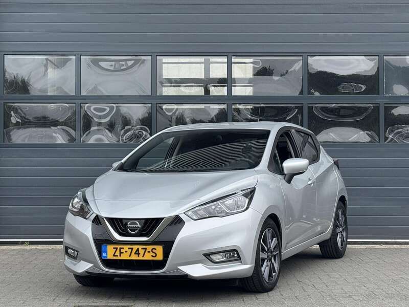 Grijs Gebruikt 2019 Nissan Micra N-Connecta Hatchback | € 11.999 (Eerlijke prijs) - Afbeelding 1/3
