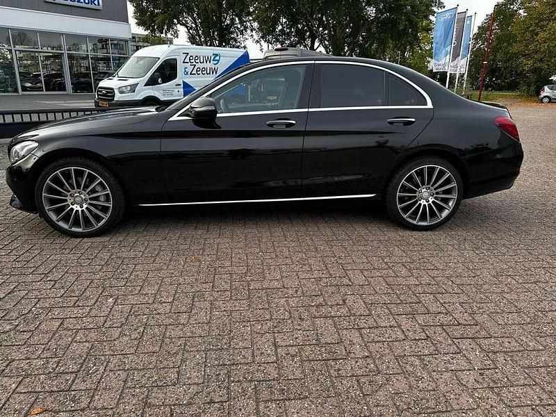 Occasion Mercedes C250 Premium 204 PK (150 kW) 2017 Zwart Sedan