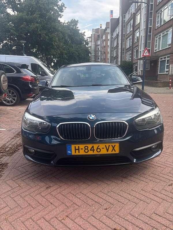 Blauw Gebruikt 2016 BMW 116 Sport Line Hatchback | € 8.500 (Iets duurder) - Afbeelding 1/4