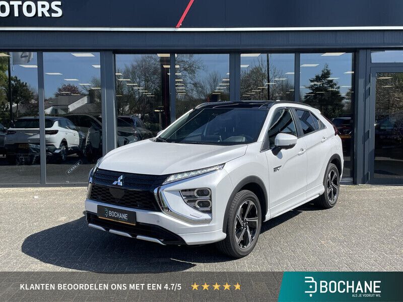 Wit Gebruikt 2023 Mitsubishi Eclipse Cross Instyle SUV | € 31.740 (Eerlijke prijs) - Afbeelding 1/4