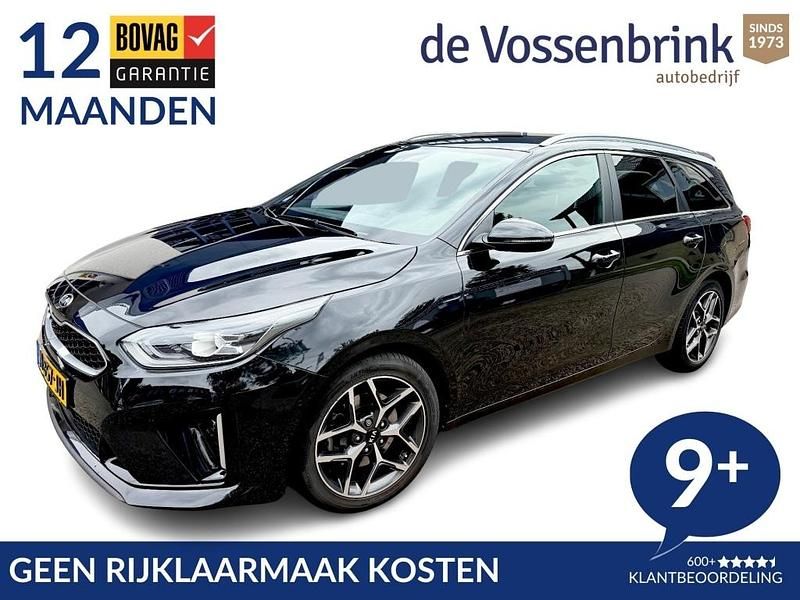 Zwart Gebruikt 2021 Kia Ceed GT-Line Stationwagen | € 23.950 (Eerlijke prijs) - Afbeelding 1/4