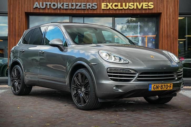 Gebruikt 2015 Porsche Cayenne Platinum Edition SUV | € 26.900 (Super prijs) - Afbeelding 1/4