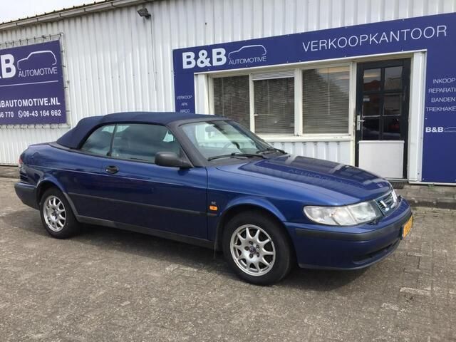 Occasion Saab 9-3 154 PK (113 kW) 1998 Blauw Cabriolet